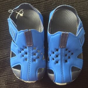Wonder Nation Kids Blue Water Shoes